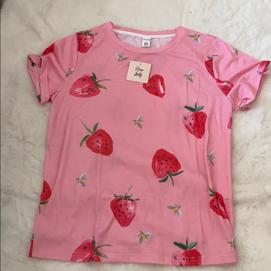 Pixie Lady Strawberry Tee
